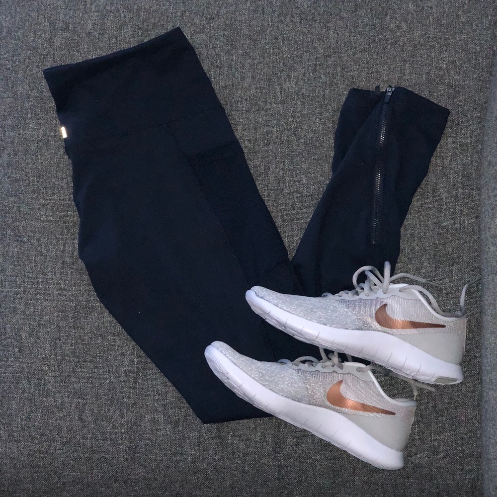 z by zobha baby blue yoga pants/leggings